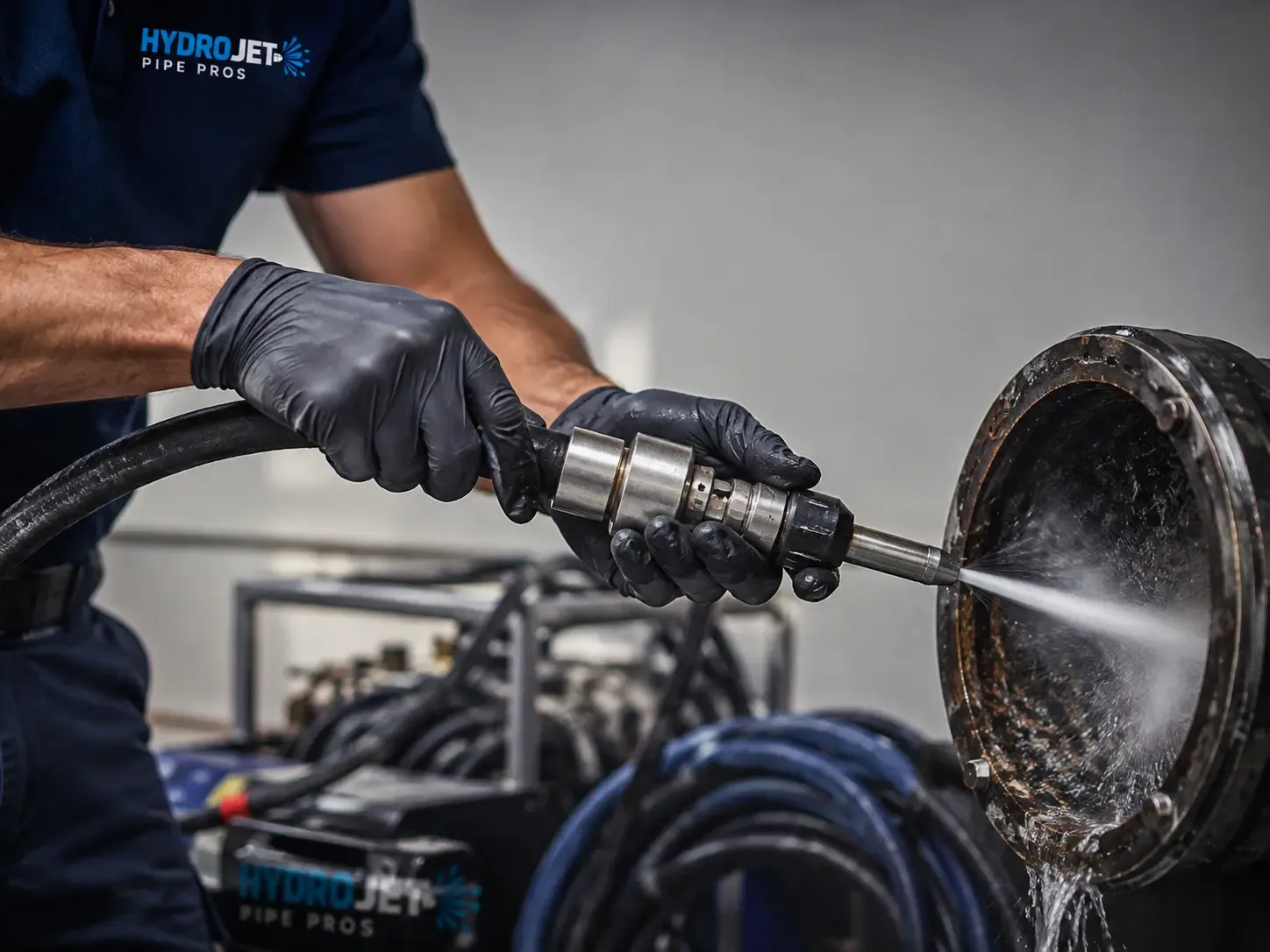 Hydro Jet Pipe Descaling in Stayton, OR